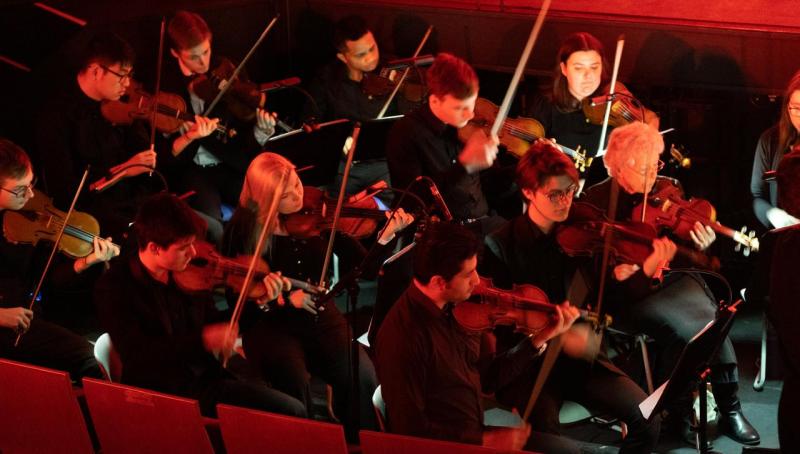 Orpheus in the Underworld performance, University of Portsmouth