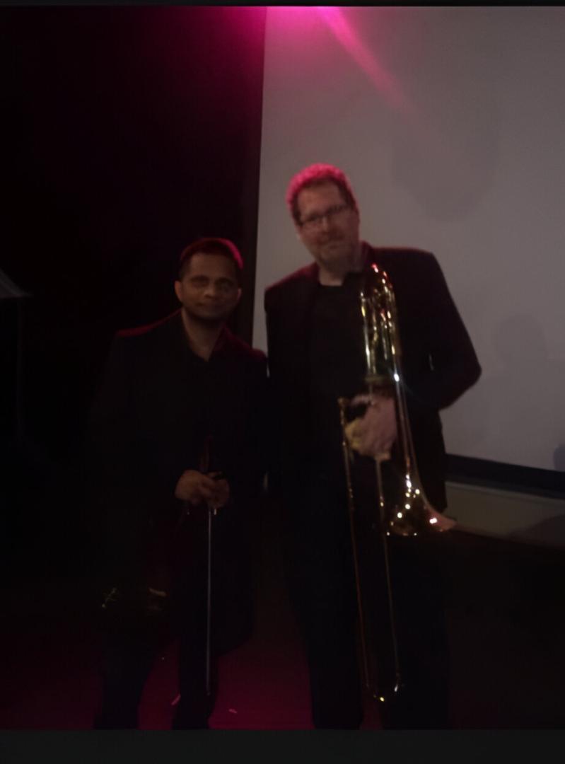 Tchaikovsky Symphony No. 6 performance by Kunwar Siddharth