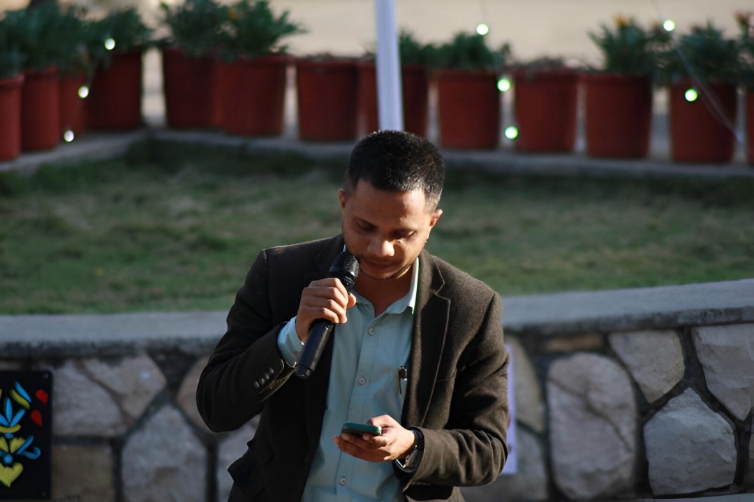 Kunwar Siddharth poetry reading