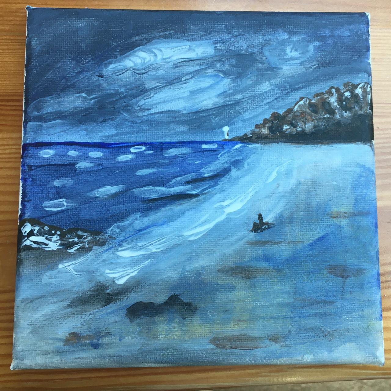 Painting by Kunwar Siddharth